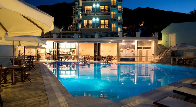 Adriatica Hotel - Lefkada, Preveza - On The Beach