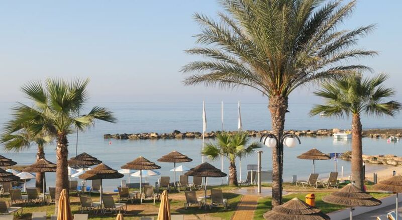 Kermia Beach Bungalow Hotel - Ayia Napa, Larnaca - On The Beach