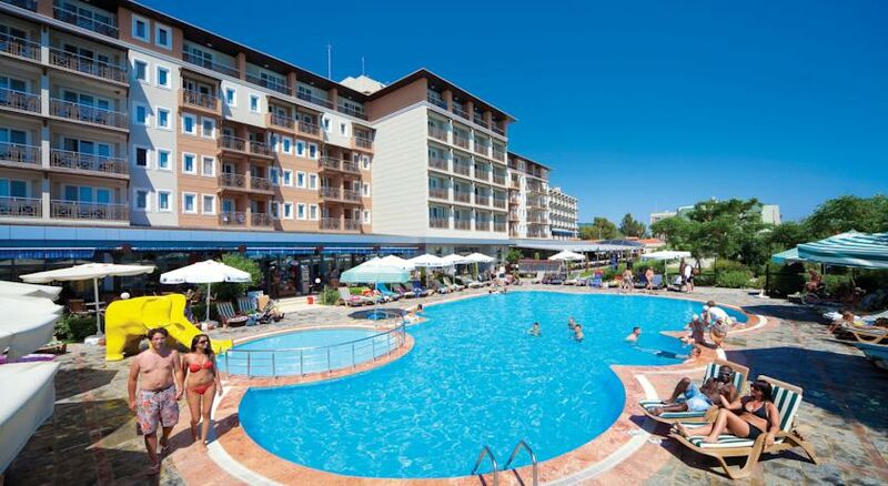 Club Cactus Paradise - Izmir, Turkey - On The Beach