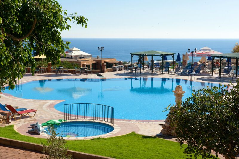 Marni Village Apartments - Koutouloufari, Crete - On The Beach
