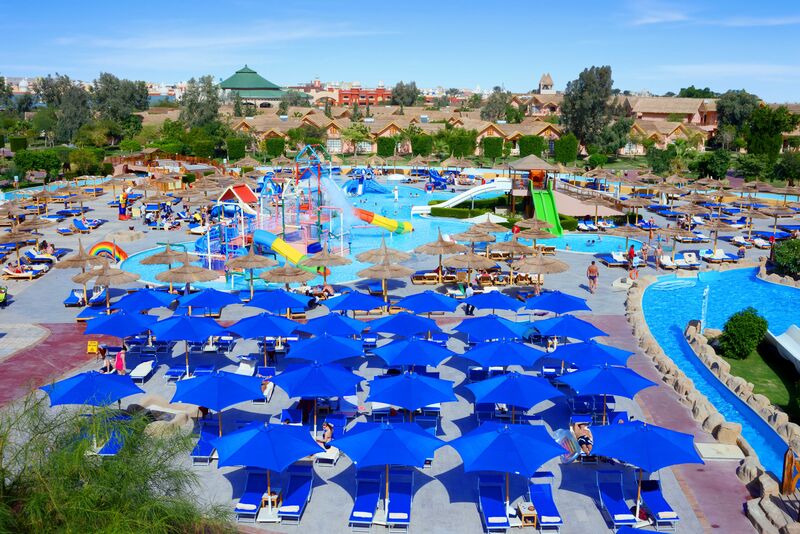 Jungle Aqua Park by Neverland - Hurghada - On The Beach