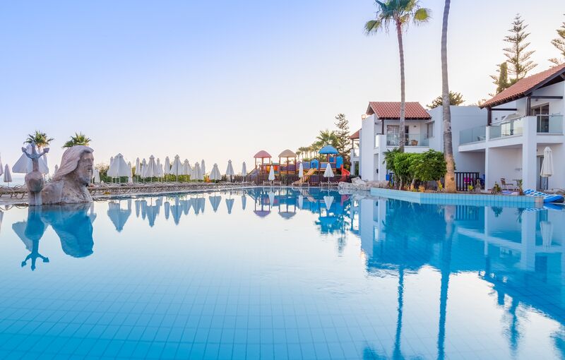 Aqua Sol Holiday Village Water Park Resort Coral Bay, Paphos On The