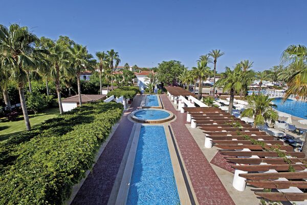 Swandor Hotels & Resort Kemer - Kemer, Antalya - On The Beach