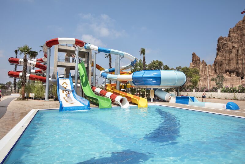 Aydinbey Queen's Palace and Spa - Belek, Antalya - On The Beach