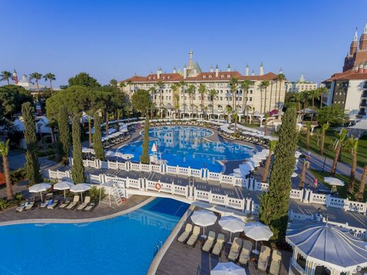 Swandor Hotel & Resort Topkapi Palace - Lara, Antalya - On The Beach