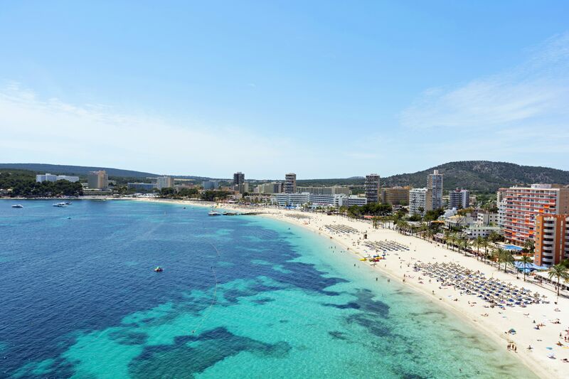 Hsm Sandalo Beach - Torrenova, Majorca - On The Beach