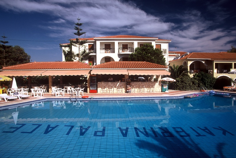 Katerina Palace Hotel Argassi Zante On The Beach