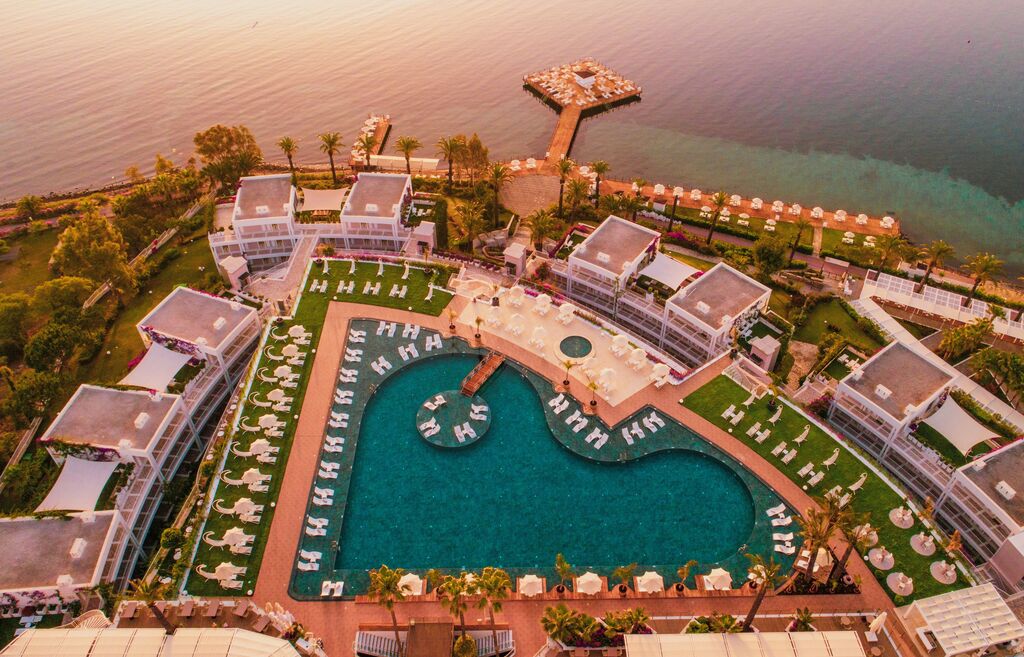 Baia Bodrum Hotel Gundogan Bodrum On The Beach