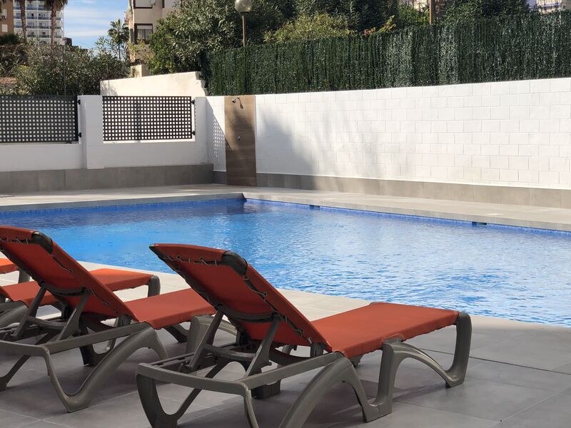 MC Amalia Apartments Benidorm, Costa Blanca On The Beach