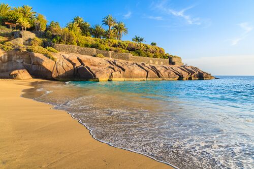 Playa del Duque - My favorite beach in Tenerife - Daily Travel Pill