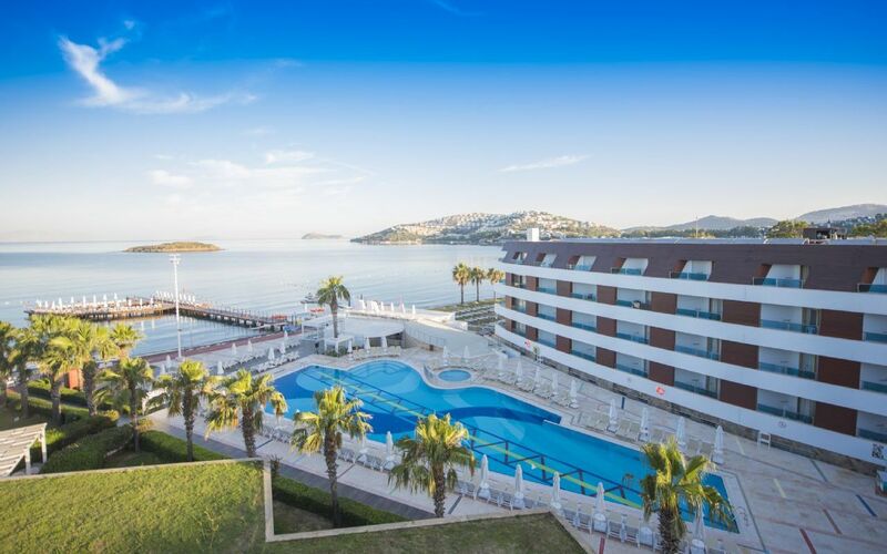 Azure By Yelken Hotel - Turgutreis, Bodrum - On The Beach