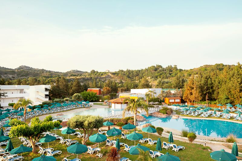 Cyprotel Faliraki Hotel Faliraki Rhodes On The Beach