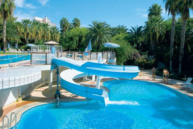 Ozkaymak Falez Hotel - Antalya - On The Beach
