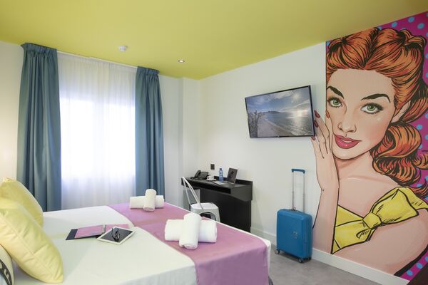 Hotel Casual Pop Art Benidorm - 12 of 16