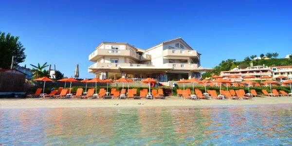 Al Mare Hotel - Tsilivi, Zante - On The Beach