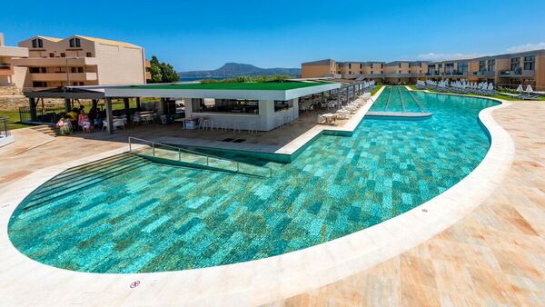 Kiani Beach Resort - Kalyves, Crete - On The Beach