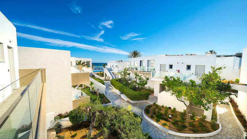 Adele Beach Hotel - Adelianos Kampos, Crete - On The Beach