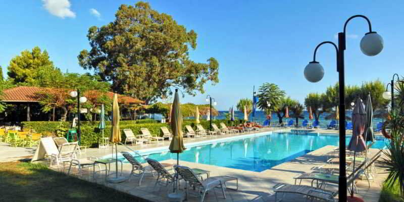 Mimoza cheap hotel zakynthos