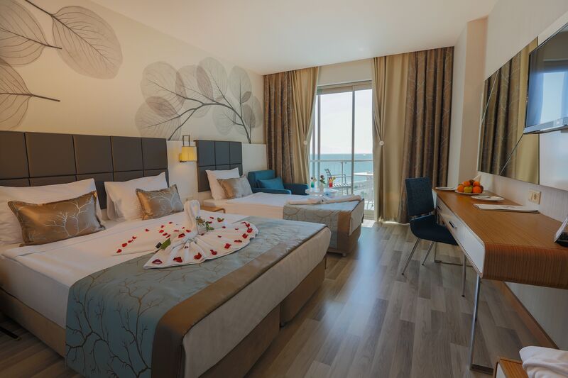 Xoria Deluxe Resort - Alanya, Antalya - On The Beach