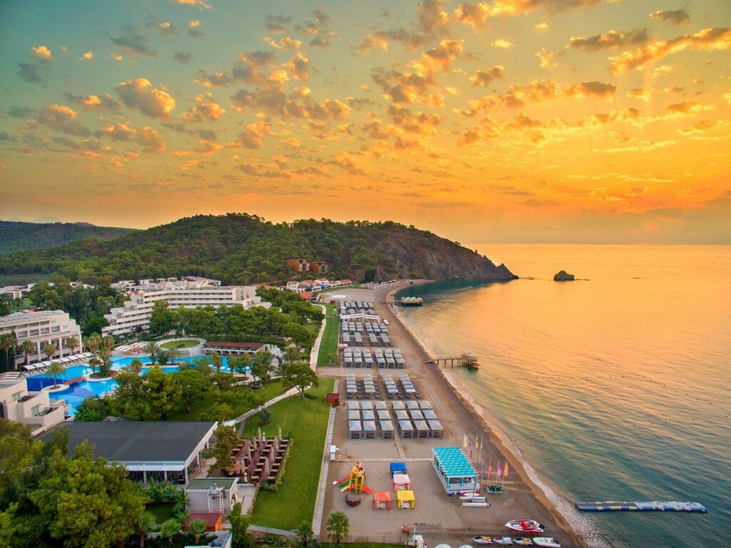 Rixos Premium Tekirova Kemer Antalya On The Beach