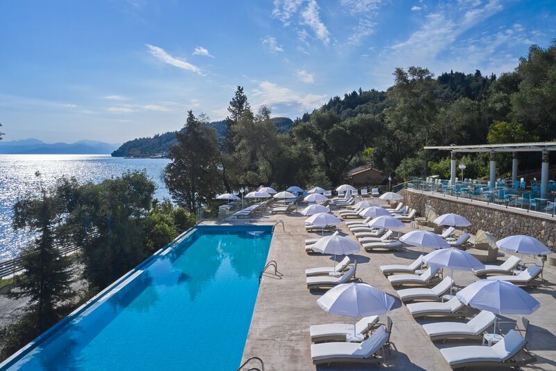 Kairaba Mythos Palace Hotel - Adults Only - Boukari, Corfu - On The Beach