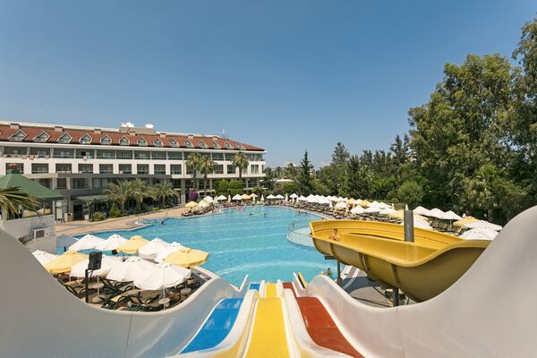 Greenwood Kemer Resort - Kemer, Antalya - On The Beach