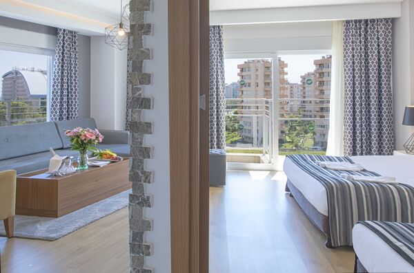 Greenwood Suites Resort - Lara, Antalya - On The Beach