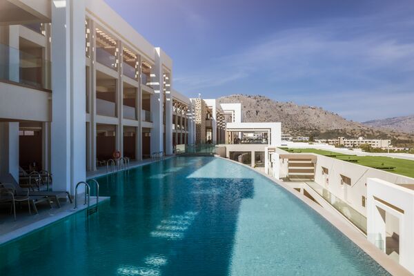 Mayia Exclusive Resort & Spa - Adults Only - Kiotari, Rhodes - On The Beach