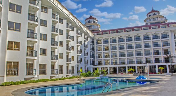 Blue Marlin Deluxe Spa & Resort - Side, Antalya - On The Beach