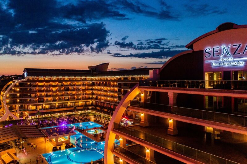 Senza The Inn Resort & Spa - Alanya, Antalya - On The Beach
