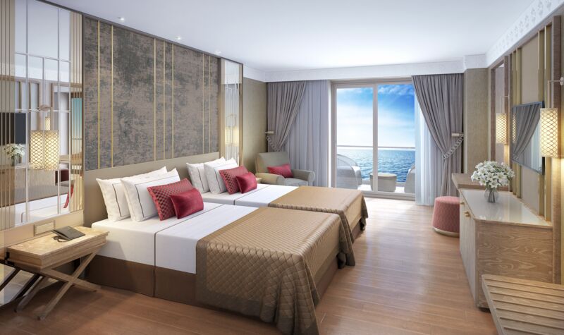 Ela Excellence Resort Belek - Belek, Antalya - On The Beach