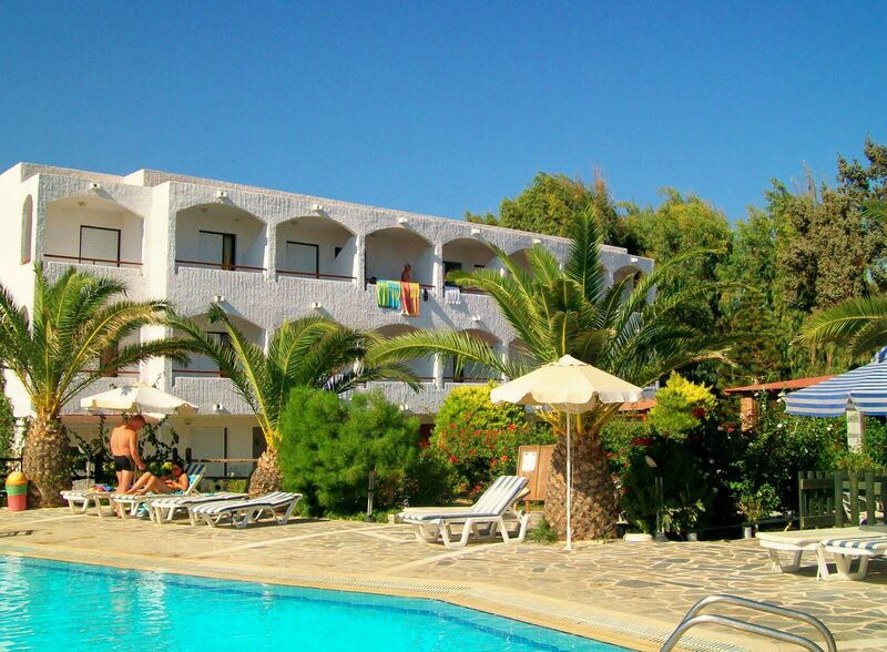 Ionikos Hotel - Kefalos, Kos - On The Beach