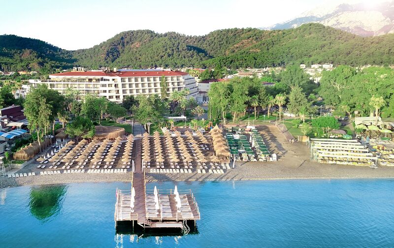 Turkiz Deluxe Resort Kemer Kemer, Antalya On The Beach