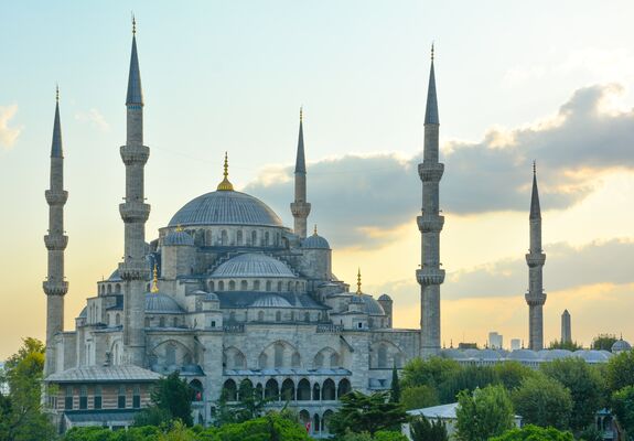 The Blue Mosque, Turkey