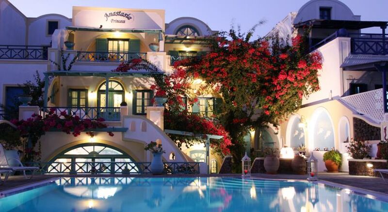Anastasia Princess Studios Apartments Adults Only Perissa Santorini On The Beach