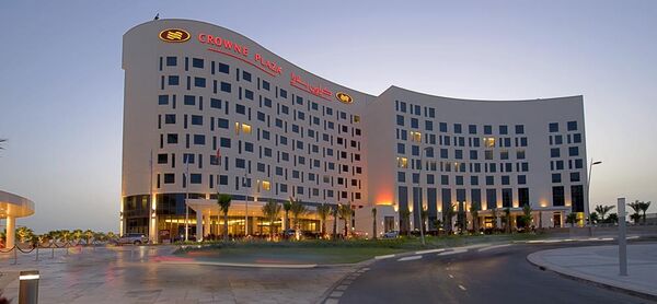 Crowne Plaza Hotel Abu Dhabi Yas Island - 1 of 14