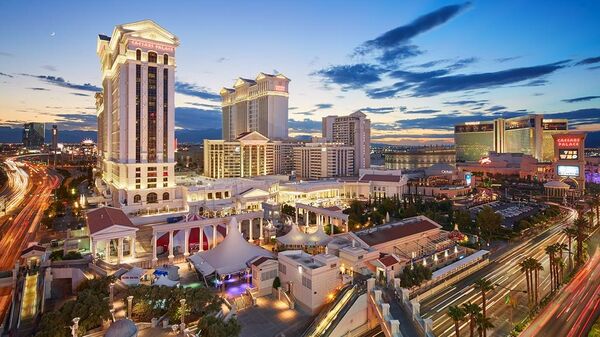 Book an Event at Caesars Palace Las Vegas