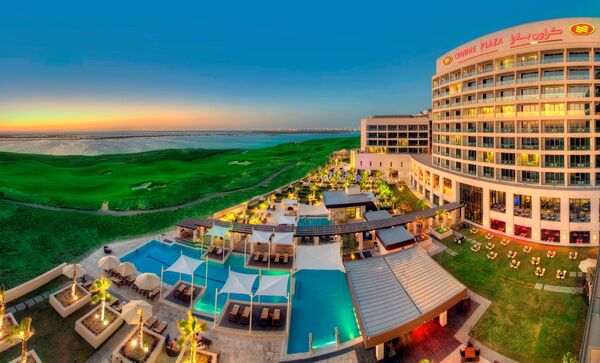 Crowne Plaza Hotel Abu Dhabi Yas Island - 10 of 14
