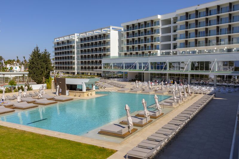 Chrysomare Hotel - Ayia Napa, Larnaca - On The Beach