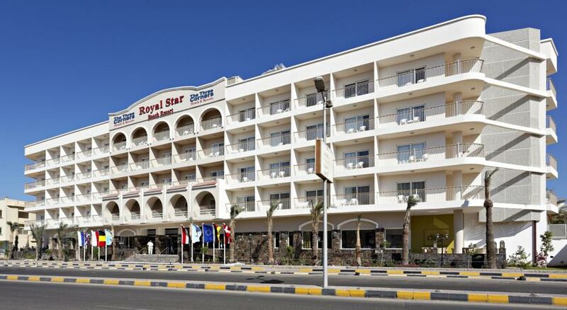 Royal Star Beach Resort - Hurghada - On The Beach