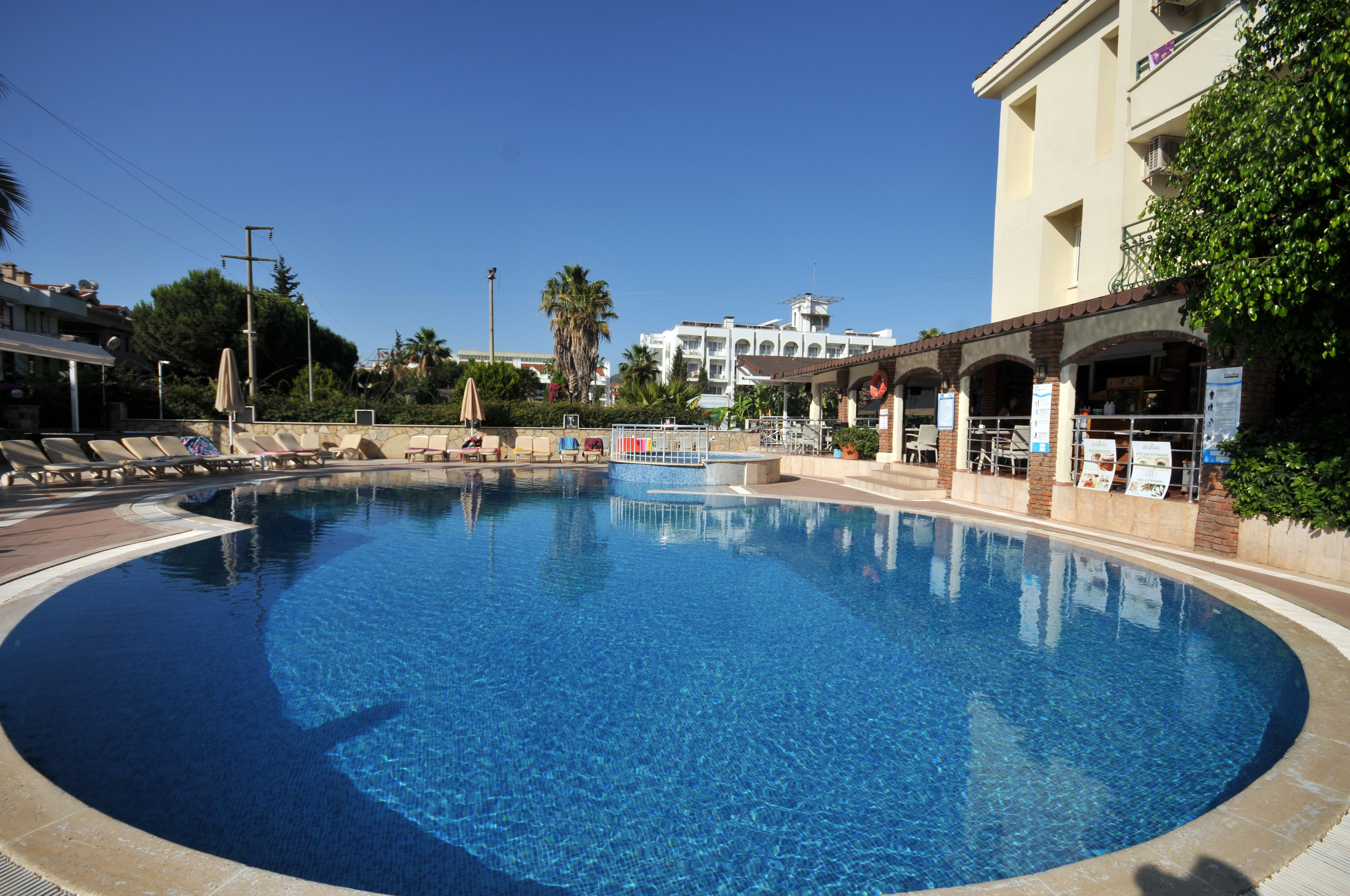 green park apartments marmaris dalaman on the beach