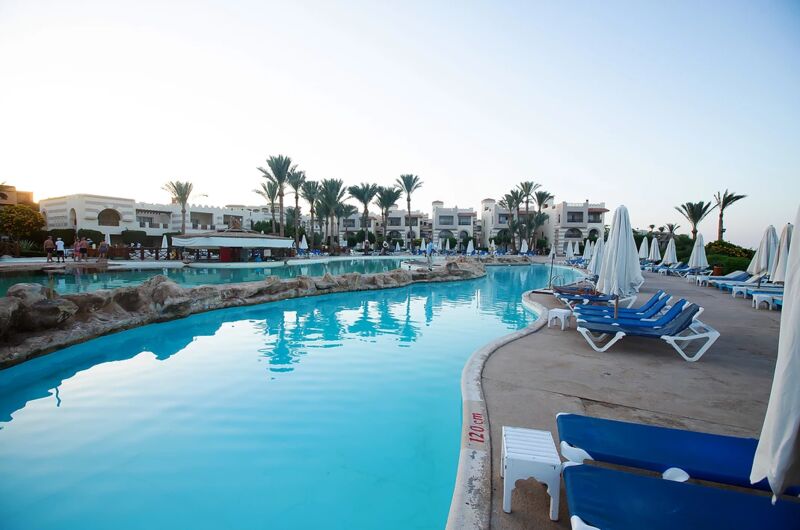 Rehana Royal Beach Resort - Nabq Bay, Sharm El Sheikh - On The Beach