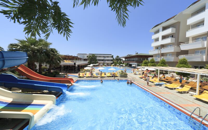 Club Mermaid Village - Alanya, Antalya - On The Beach