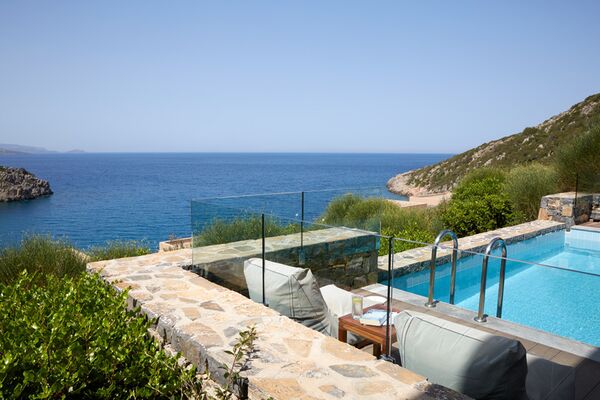 Daios Cove Luxury Resort and Villas - Agios Nikolaos, Crete - On The Beach