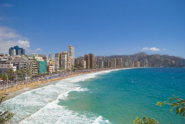 Costa Blanca New Destination Page images
