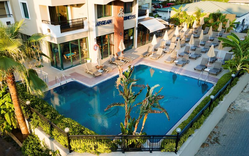 Aegean Princess Apartments Marmaris, Dalaman On The Beach