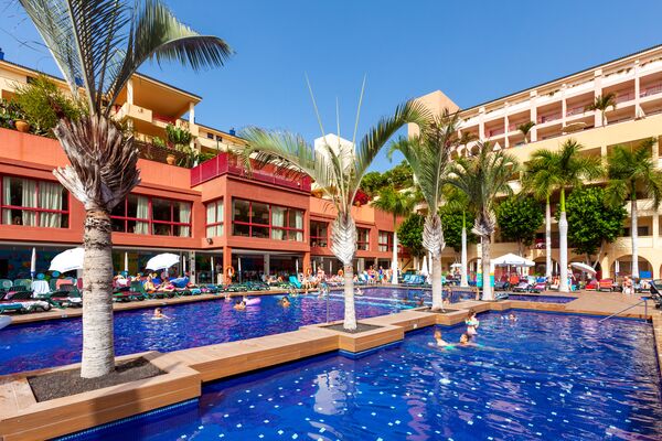 Hotel Best Jacaranda - Costa Adeje, Tenerife - On The Beach