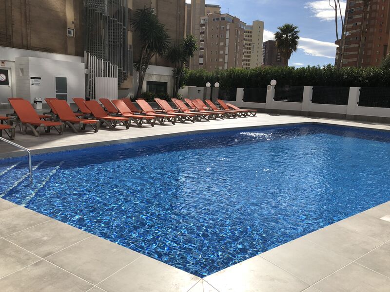 MC Amalia Apartments Benidorm, Costa Blanca On The Beach