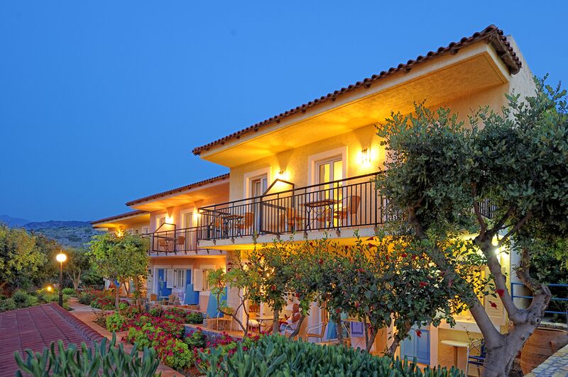Marni Village Apartments - Koutouloufari, Crete - On The Beach