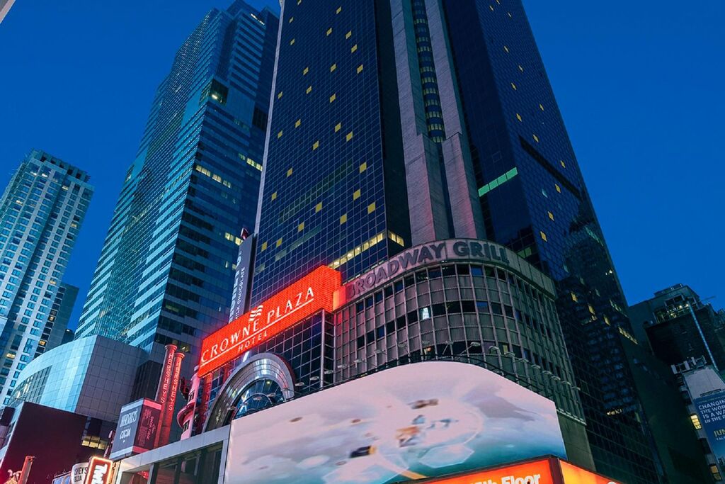 Crowne Plaza Times Square Manhattan